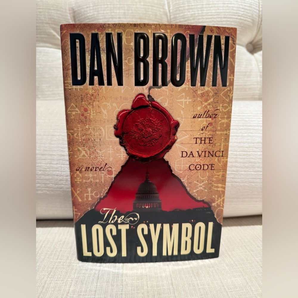 Dan Brown’s Lost Symbol, Hard Cover Edition